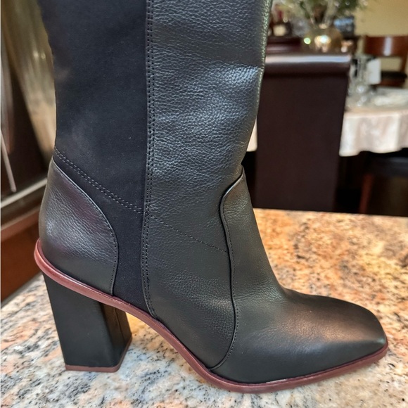 Vince Camuto over the knee leather boots. NWT - Picture 12 of 15